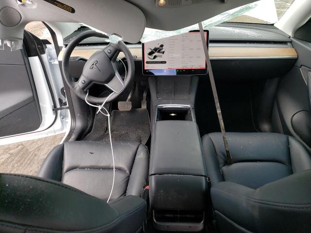 Photo 8 from auction – 2021 TESLA MODEL Y with VIN 5YJYGDED8MF163164