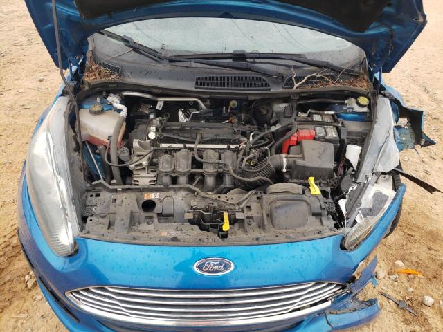 Photo 11 from auction – 2017 FORD FIESTA SE with VIN 3FADP4EJ7HM169131