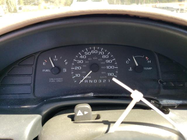 Photo 9 from auction – 1998 CHEVROLET CAVALIER B with VIN 1G1JC1247W7305540