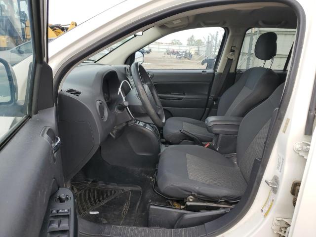 Photo 7 from auction – 2010 JEEP COMPASS SP with VIN 1J4NT4FB2AD589554