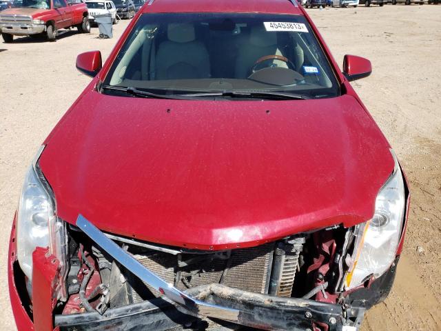 Photo 12 from auction – 2010 CADILLAC SRX with VIN 3GYFNDEY6AS620647