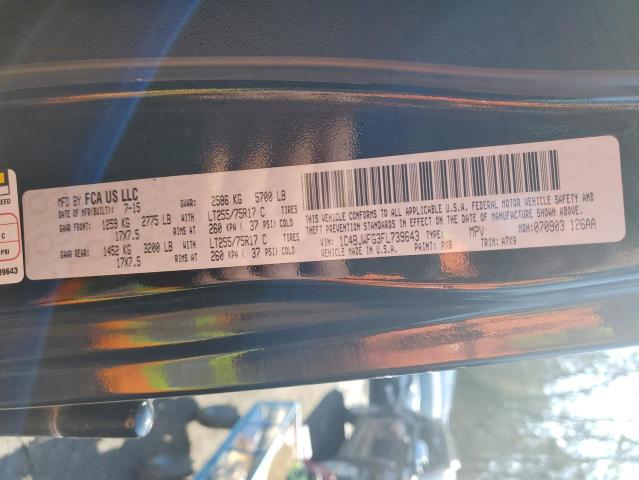 Photo 14 from auction – 2015 JEEP WRANGLER U with VIN 1C4BJWFG3FL739643