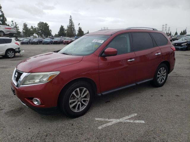 NISSAN PATHFINDER 2015 with VIN 5N1AR2MN2FC702500 - Photo from auction