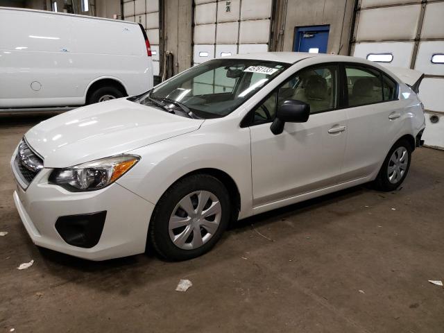 SUBARU IMPREZA 2014 with VIN JF1GJAA6XEH021246 - Photo from auction