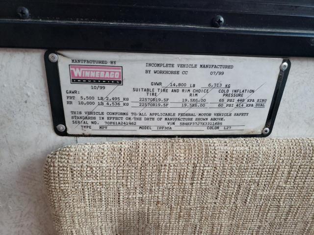 Photo 10 from auction – 2000 WINNEBAGO TRAILER with VIN 5B4KP37J7X3311685