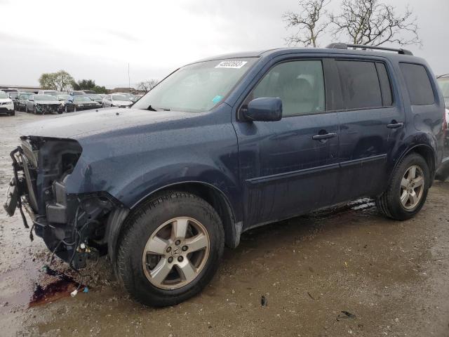 HONDA PILOT EXL 2009 with VIN 5FNYF48699B033014 - Photo from auction