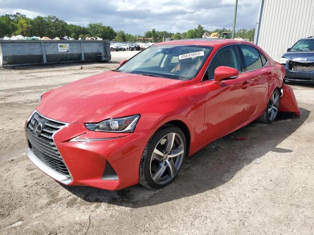 LEXUS IS 200T 2017 with VIN JTHBA1D25H5061476 - Photo from auction