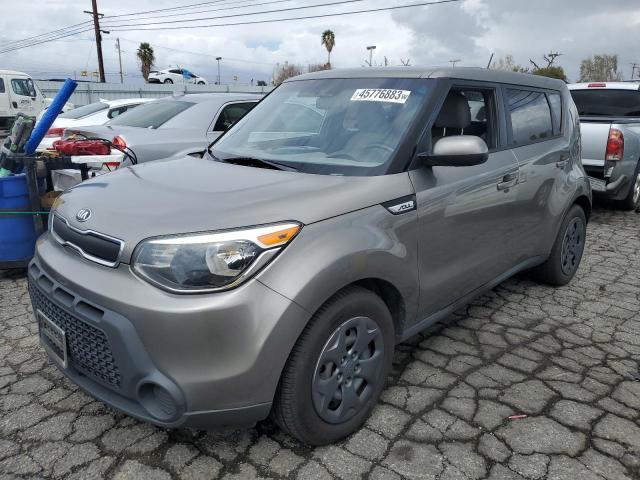 KIA SOUL 2015 con VIN KNDJN2A29F7143353 - Foto de la subasta