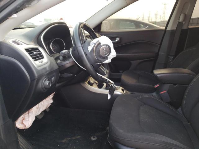 Photo 7 from auction – 2018 JEEP COMPASS SP with VIN 3C4NJDAB0JT398406