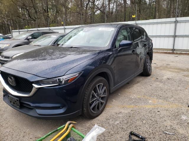 MAZDA CX-5 GRAND 2018 with VIN JM3KFBDMXJ0301299 - Photo from auction