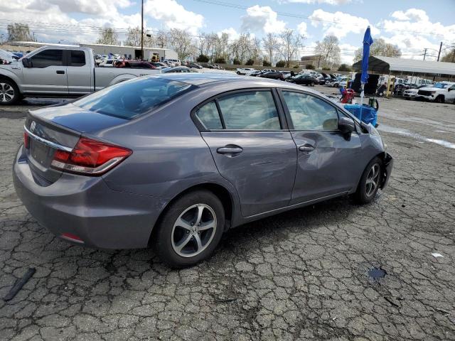 Photo 3 from auction – 2015 HONDA CIVIC SE with VIN 19XFB2F77FE288703