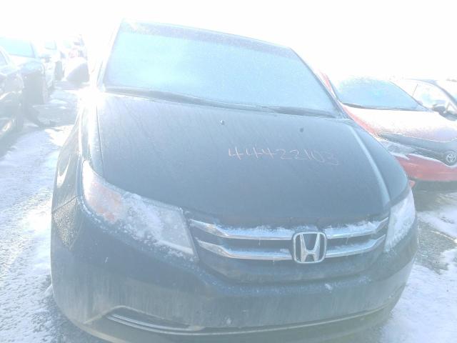 Photo 5 from auction – 2014 HONDA ODYSSEY EX with VIN 5FNRL5H44EB511495