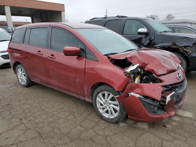Photo 4 from auction – 2012 MAZDA 5 with VIN JM1CW2BL2C0127836