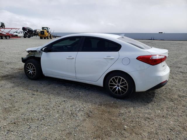 Photo 2 from auction – 2016 KIA FORTE LX with VIN KNAFK4A63G5527281