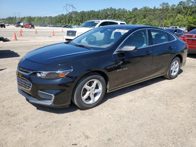 CHEVROLET MALIBU LS 2017 with VIN 1G1ZB5ST1HF289669 - Photo from auction