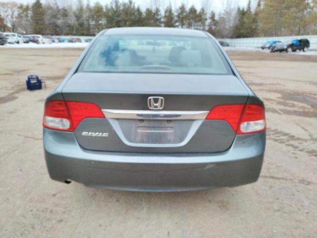 Photo 6 from auction – 2009 HONDA CIVIC EX with VIN 19XFA16879E010569