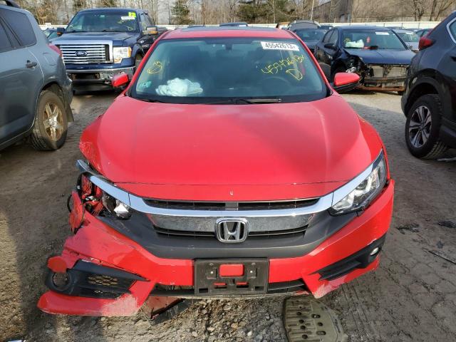 Photo 5 from auction – 2018 HONDA CIVIC EX with VIN JHMFC1F32JX040872