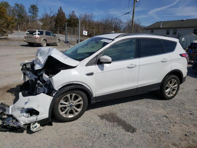 FORD ESCAPE SEL 2018 with VIN 1FMCU9HD4JUB39101 - Photo from auction