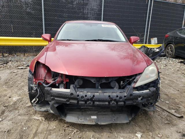 Photo 5 from auction – 2011 LEXUS IS 250 with VIN JTHCF5C27B5044832