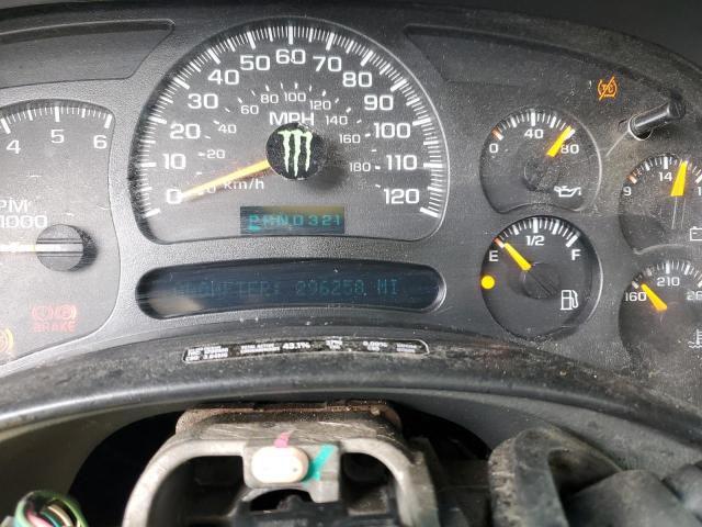 Photo 9 from auction – 2005 CHEVROLET AVALANCHE with VIN 3GNEC12Z85G288410