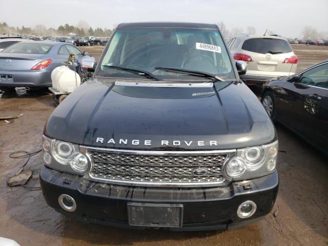 Photo 5 from auction – 2008 LAND ROVER RANGE ROVE with VIN SALMF13488A287087