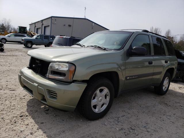 CHEVROLET TRAILBLAZE 2003 with VIN 1GNDS13S232400768 - Photo from auction