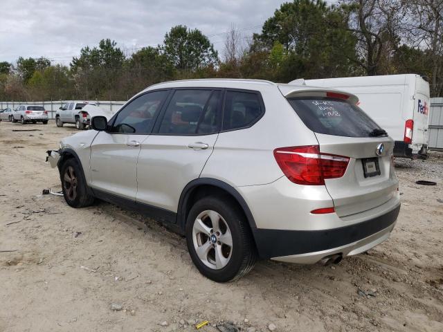 Photo 2 from auction – 2011 BMW X3 XDRIVE2 with VIN 5UXWX5C59BL716440