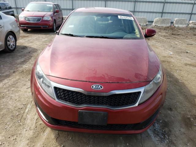Photo 5 from auction – 2012 KIA OPTIMA LX with VIN 5XXGM4A78CG032381