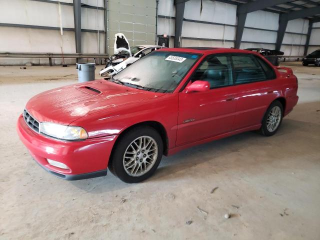 Photo 1 from auction – 1998 SUBARU LEGACY GT with VIN 4S3BD6751W7207420
