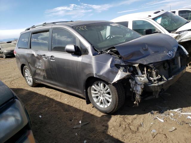 Photo 4 from auction – 2011 TOYOTA SIENNA XLE with VIN 5TDYK3DC5BS119990