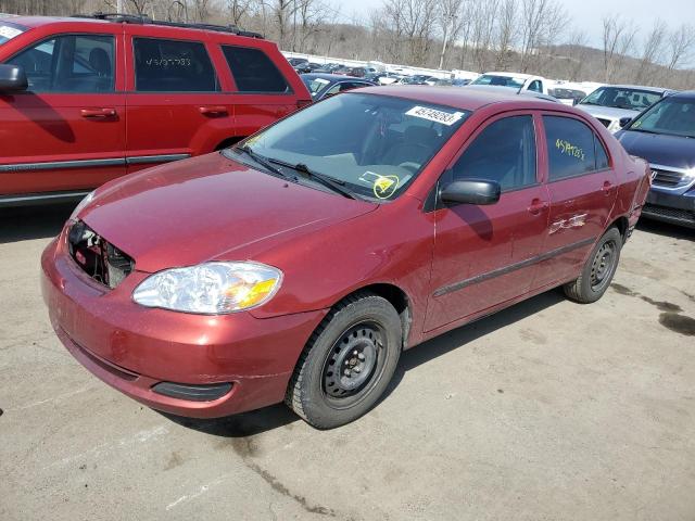 TOYOTA COROLLA CE 2008 with VIN 2T1BR32E88C927404 - Photo from auction