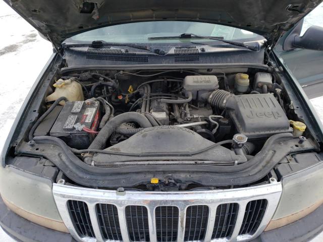 Photo 12 from auction – 2001 JEEP GRAND CHER with VIN 1J4GW48S71C588208