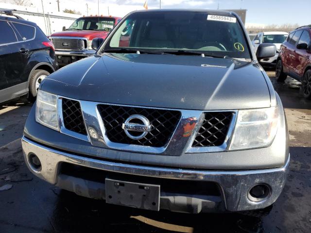 Photo 5 from auction – 2006 NISSAN FRONTIER C with VIN 1N6AD07W36C455402