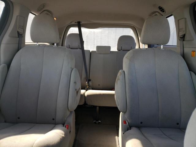 Photo 10 from auction – 2011 TOYOTA SIENNA with VIN 5TDZK3DC6BS172816