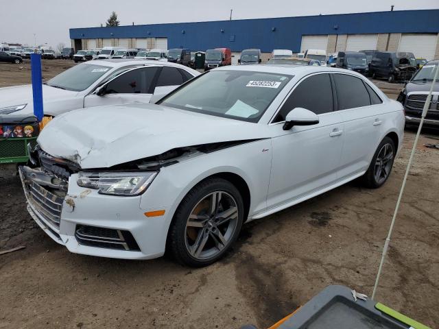 Снимка 1 от търг – 2018 AUDI A4 PREMIUM с VIN WAULMAF4XJN010554