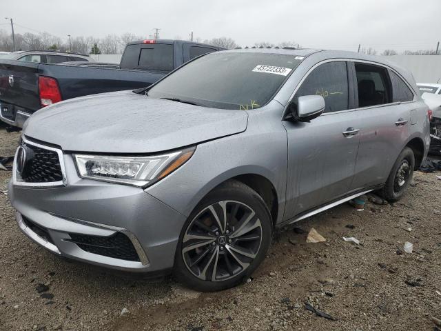 Photo 1 from auction – 2020 ACURA MDX TECHNO with VIN 5J8YD4H52LL040907