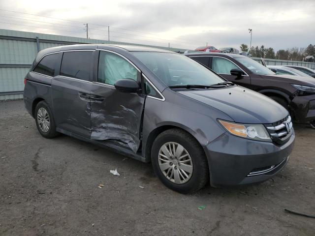 Photo 4 from auction – 2014 HONDA ODYSSEY LX with VIN 5FNRL5H23EB075463