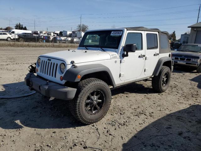 JEEP WRANGLER U 2012 with VIN 1C4BJWDG9CL280813 - Photo from auction