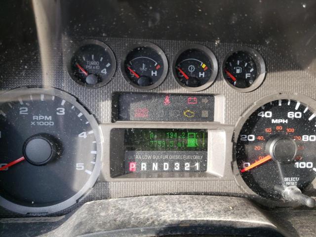 Photo 9 from auction – 2008 FORD F450 SUPER with VIN 1FDXF47RX8EA62797