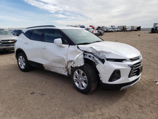 Photo 4 from auction – 2020 CHEVROLET BLAZER 2LT with VIN 3GNKBHRS9LS667952