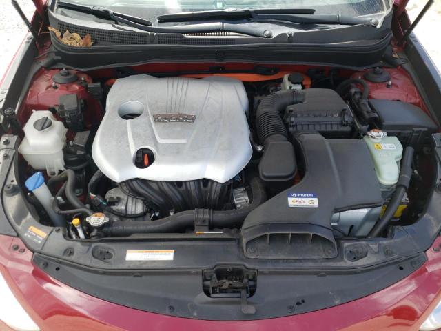 Photo 11 from auction – 2015 HYUNDAI SONATA HYB with VIN KMHEC4A40FA122877