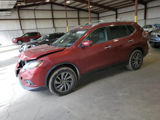 NISSAN ROGUE S 2015 with VIN 5N1AT2MV2FC789851 - Photo from auction
