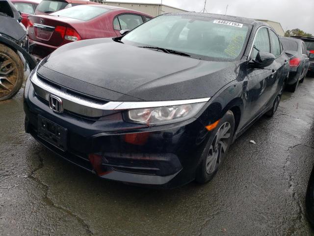HONDA CIVIC EX 2017 مع رقم تعريف المركبة 19XFC2F76HE219467 - صورة من المزاد