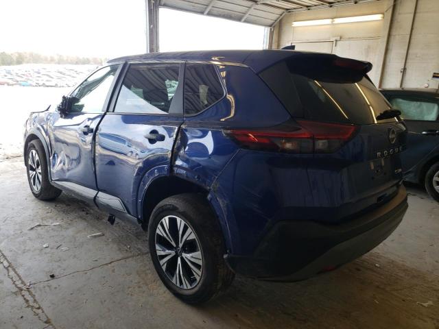 Photo 2 from auction – 2022 NISSAN ROGUE SV with VIN 5N1BT3BB7NC698432