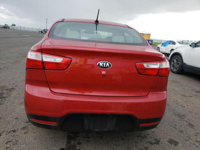 Photo 6 from auction – 2014 KIA RIO EX with VIN KNADN4A33E6378740