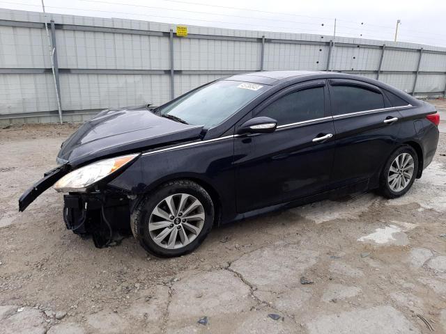 HYUNDAI SONATA SE 2014 with VIN 5NPEC4AC3EH934743 - Photo from auction