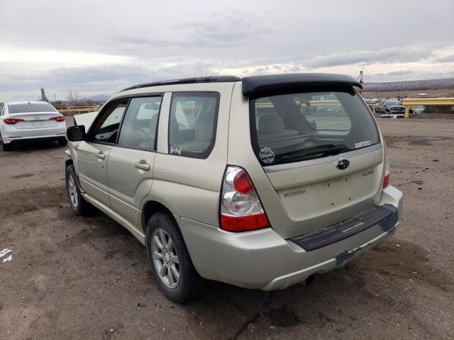 Photo 2 from auction – 2006 SUBARU FORESTER 2 with VIN JF1SG65686H744207