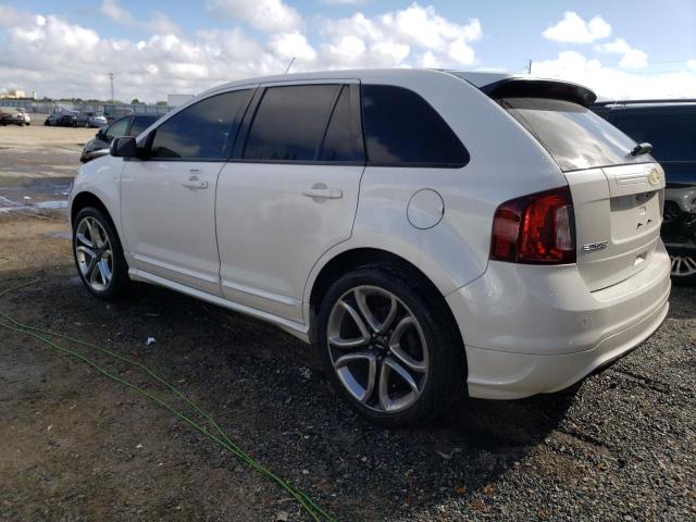 Photo 2 from auction – 2013 FORD EDGE SPORT with VIN 2FMDK4AKXDBA40153