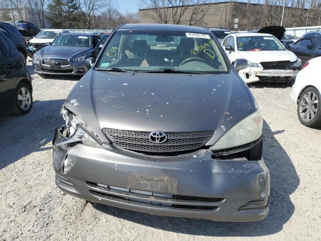 Photo 5 from auction – 2002 TOYOTA CAMRY LE with VIN 4T1BE32K72U540401