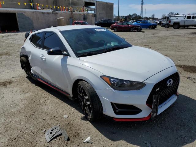 Photo 4 from auction – 2022 HYUNDAI VELOSTER N with VIN KMHT36AH1NU013699
